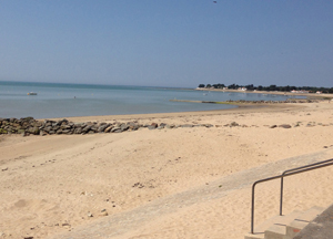 plage de la cantine